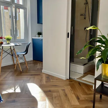 Apartmán 20 M2 Centrum Parking Za Darmo *