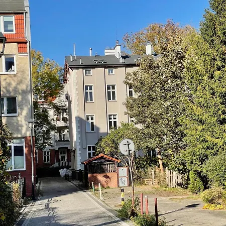 Apartmán 20 M2 Centrum Parking Za Darmo *