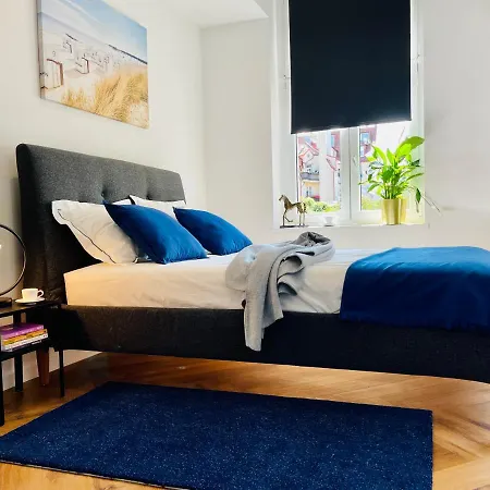 20 M2 Centrum Parking Za Darmo Lägenhet Sopot