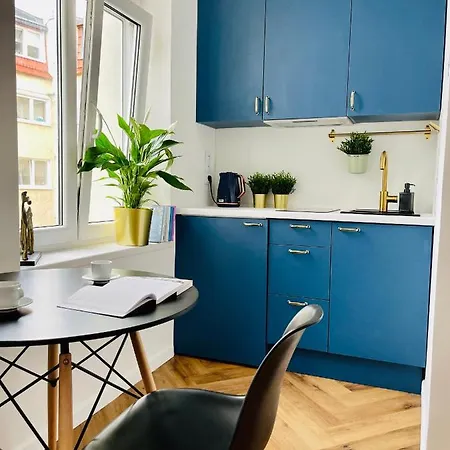 Apartment 20 M2 Centrum Parking Za Darmo Sopot