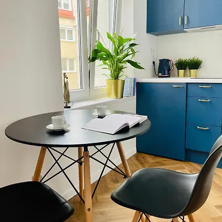 20 M2 Centrum Parking Za Darmo Lägenhet Sopot