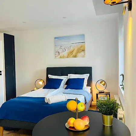 Apartment 20 M2 Centrum Parking Za Darmo Sopot