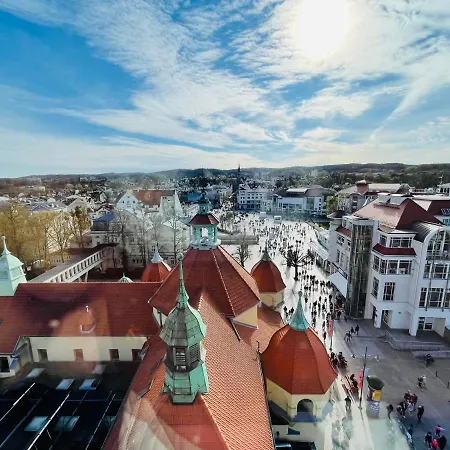 Appartement 20 M2 Centrum Parking Za Darmo Sopot