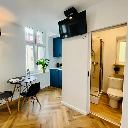 20 M2 Centrum Parking Za Darmo * Sopot