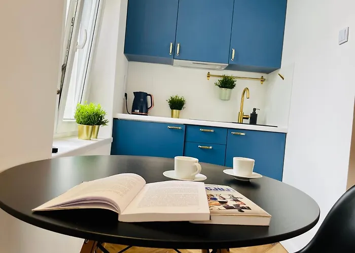 20 M2 Centrum Parking Za Darmo Lägenhet Sopot