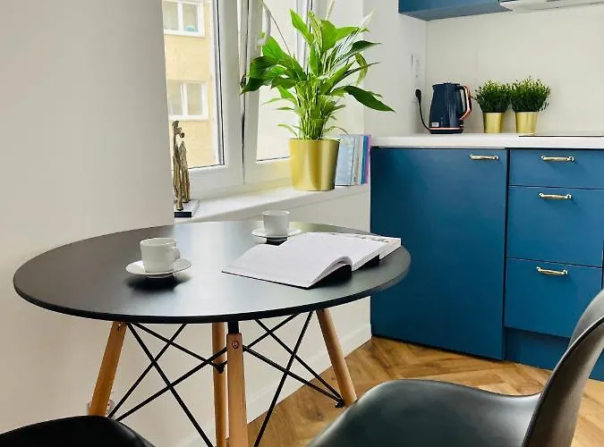 20 M2 Centrum Parking Za Darmo Lägenhet Sopot