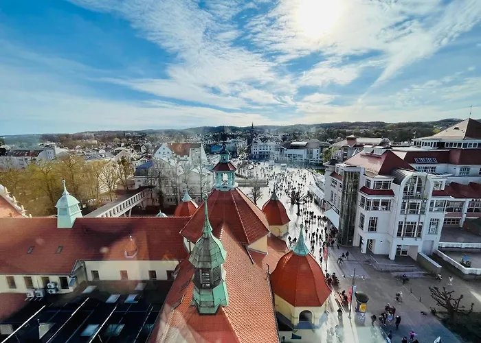 Lägenhet 20 M2 Centrum Parking Za Darmo Sopot