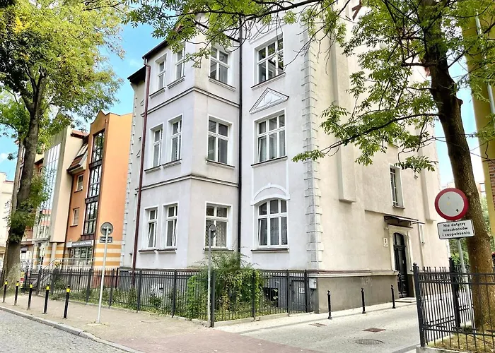 20 M2 Centrum Parking Za Darmo Lägenhet *