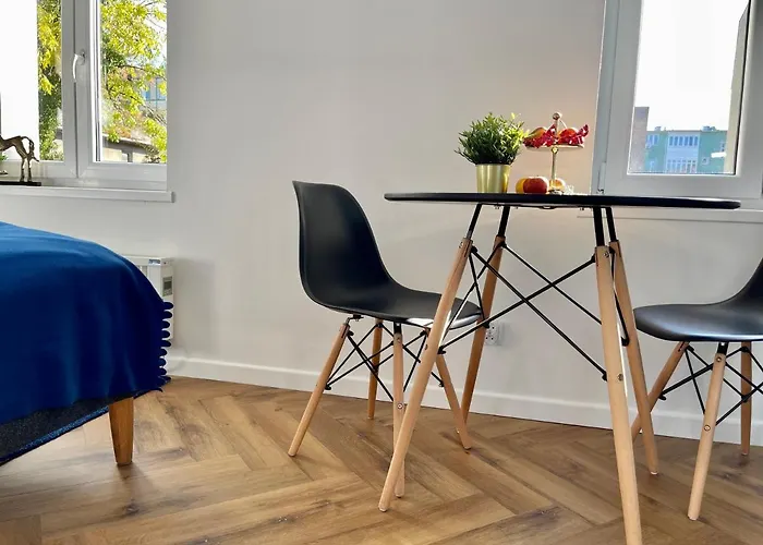 20 M2 Centrum Parking Za Darmo Lägenhet Sopot