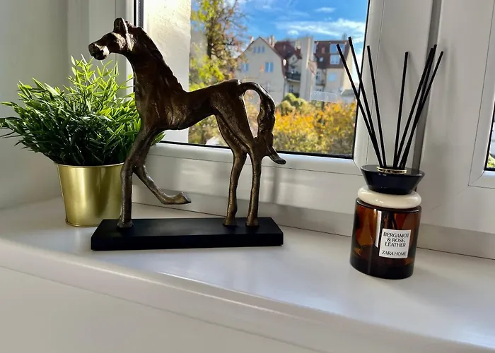 20 M2 Centrum Parking Za Darmo Lägenhet *